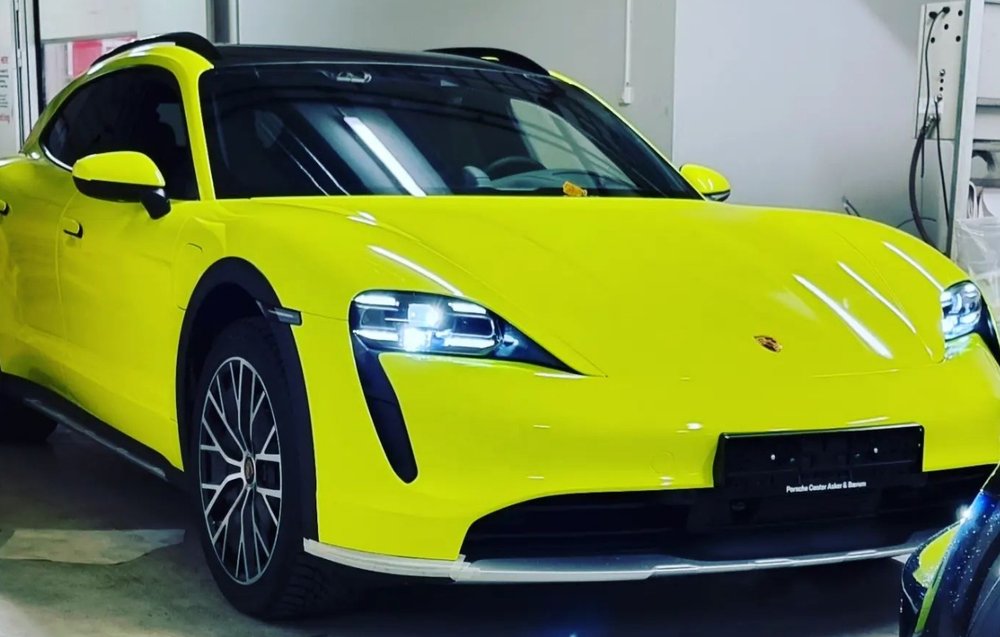 HELFOLIERING AV ALLE TYPER KJØRETOY