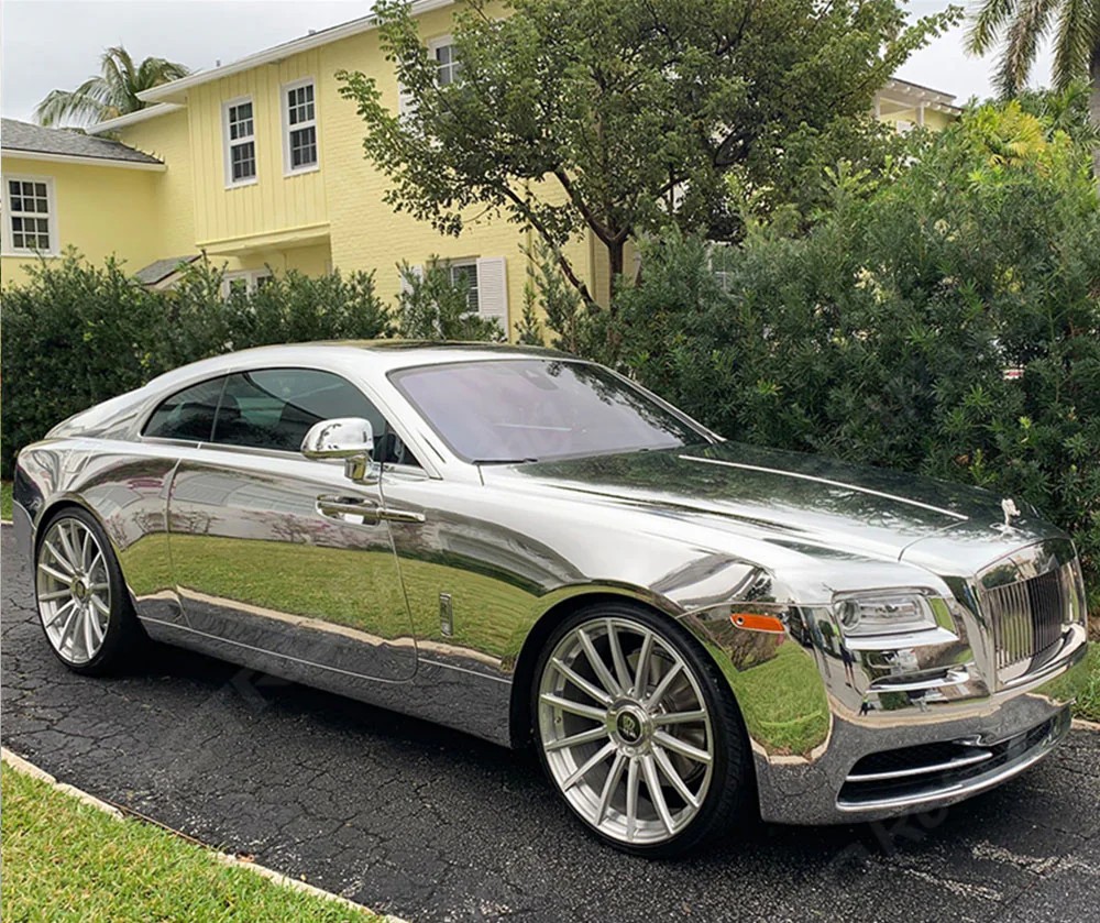 GLOSS Silver Super Chrome HX30SCH01B