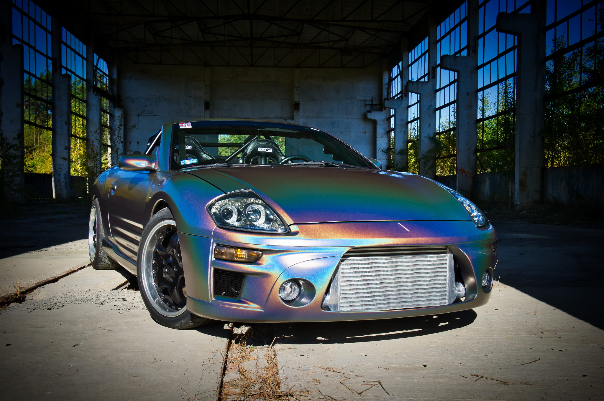 Gloss Flip Psychedelic